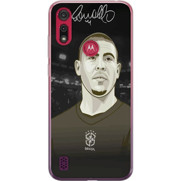 Motorola Moto E6s (2020) Gjennomsiktig deksel Ronaldo Nazario