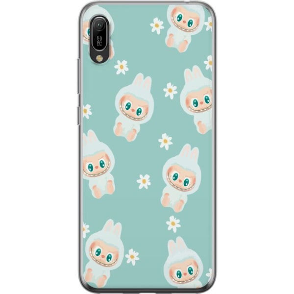 Huawei Y6 Pro (2019) Läpinäkyvä kuori Labubu Candy Vibes