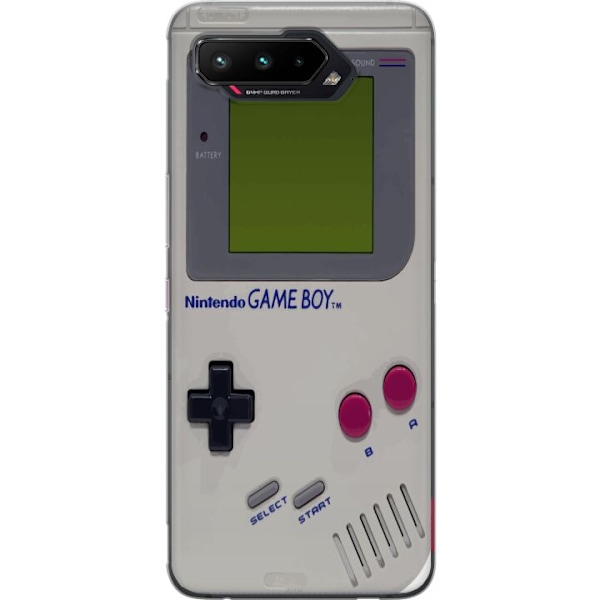 Asus ROG Phone 5 Genomskinligt Skal Game Boy