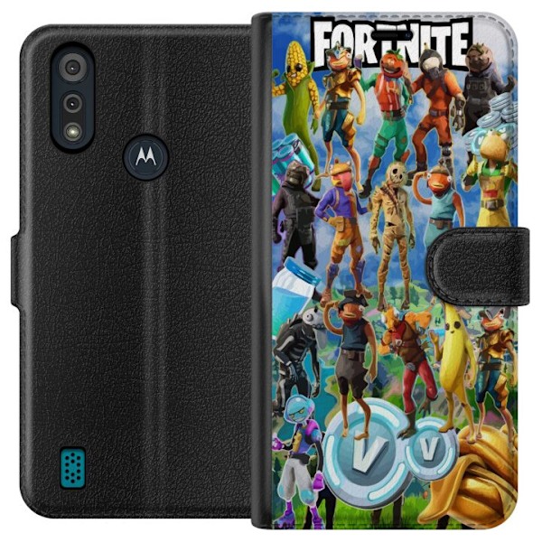 Motorola Moto E6i Lompakkokotelo Fortnite