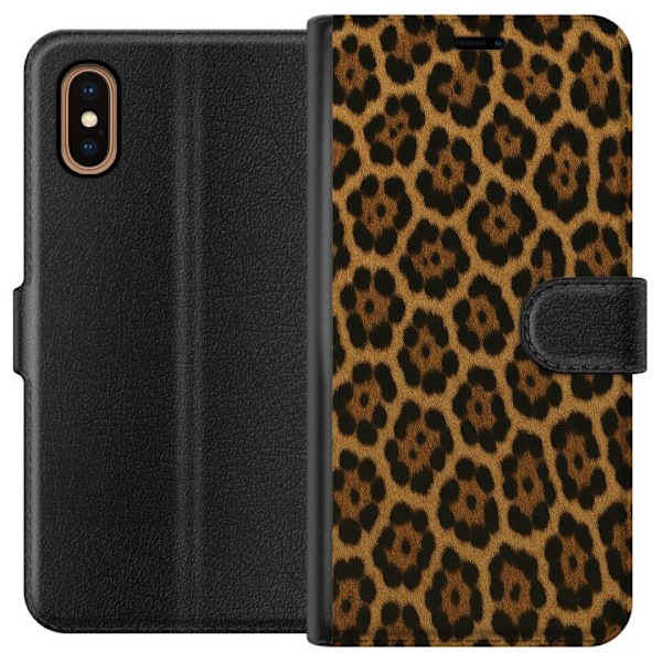 Apple iPhone XS Max Plånboksfodral PredaDots