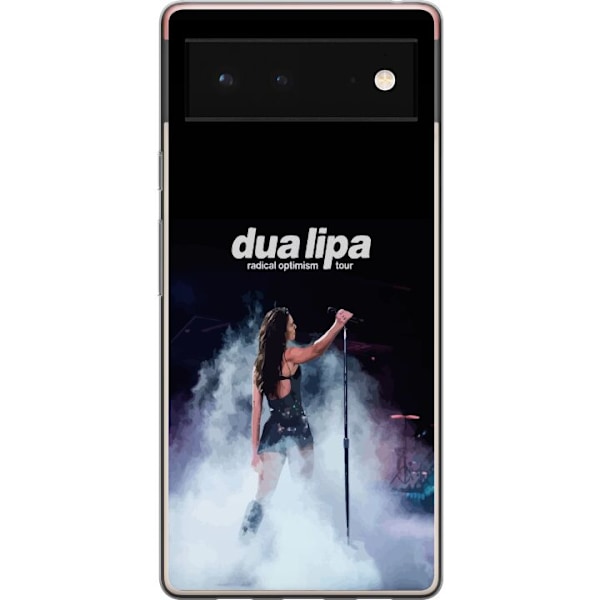 Google Pixel 6 Läpinäkyvä kuori Dua Lipa – Signature Looks & Vibes