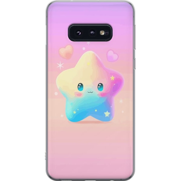 Samsung Galaxy S10e Läpinäkyvä kuori Tähti
