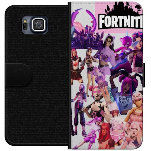 Samsung Galaxy Alpha Tegnebogsetui Fortnite