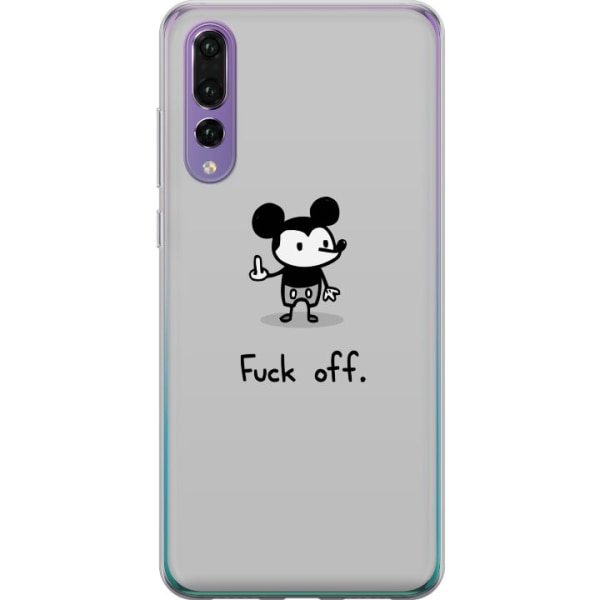 Huawei P20 Pro Gennemsigtig cover  Mickey Mouse Knep