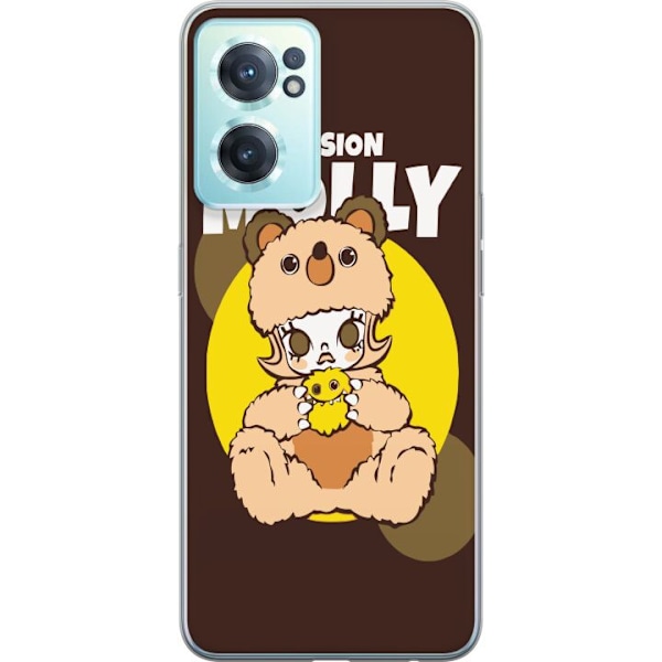 OnePlus Nord CE 2 5G Genomskinligt Skal pop mart erosion molly