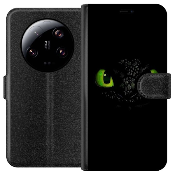Xiaomi 13 Ultra Tegnebogsetui Dragetræneren
