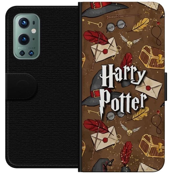 Kompatibelt Plånboksfodral till OnePlus 9 Pro Harry Potter