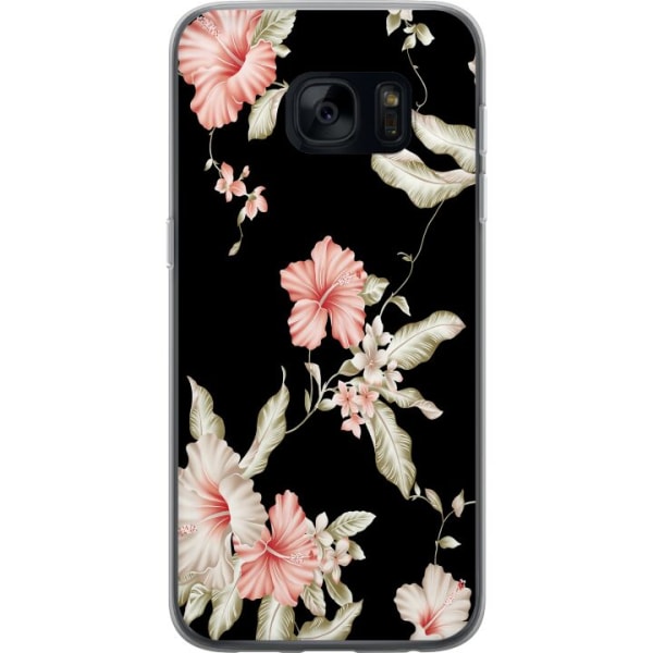 Samsung Galaxy S7 Deksel / Mobildeksel - Blomster