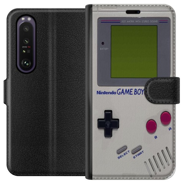 Sony Xperia 1 III Lommeboketui Game Boy