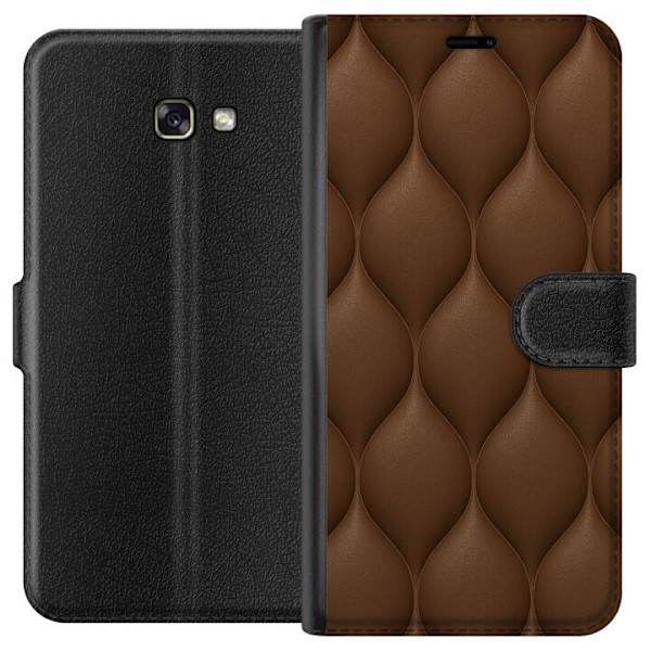 Samsung Galaxy A3 (2017) Tegnebogsetui Kakaoskalaer