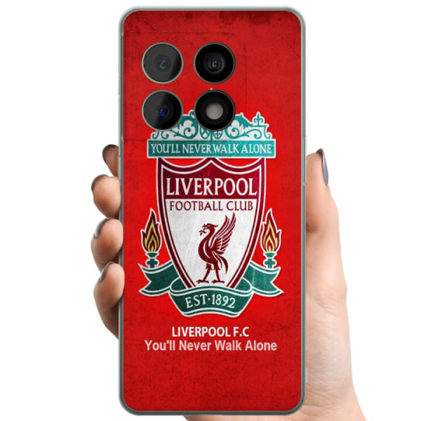 OnePlus 10 Pro TPU Matkapuhelimen kuori Liverpool