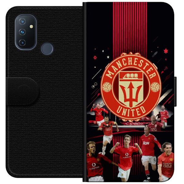 OnePlus Nord N100 Plånboksfodral Manchester United F.C.