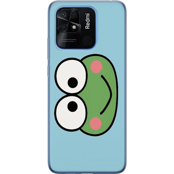 Xiaomi Redmi 10C Läpinäkyvä kuori Keroppi Smile