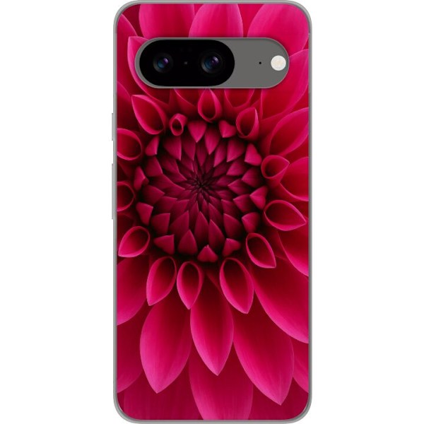 Google Pixel 8 Läpinäkyvä kuori Rosecore