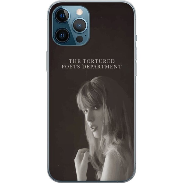 Apple iPhone 12 Pro Max Läpinäkyvä kuori Taylor Swift