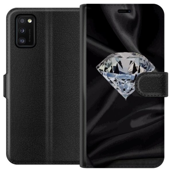 Samsung Galaxy A41 Plånboksfodral Silke Diamant