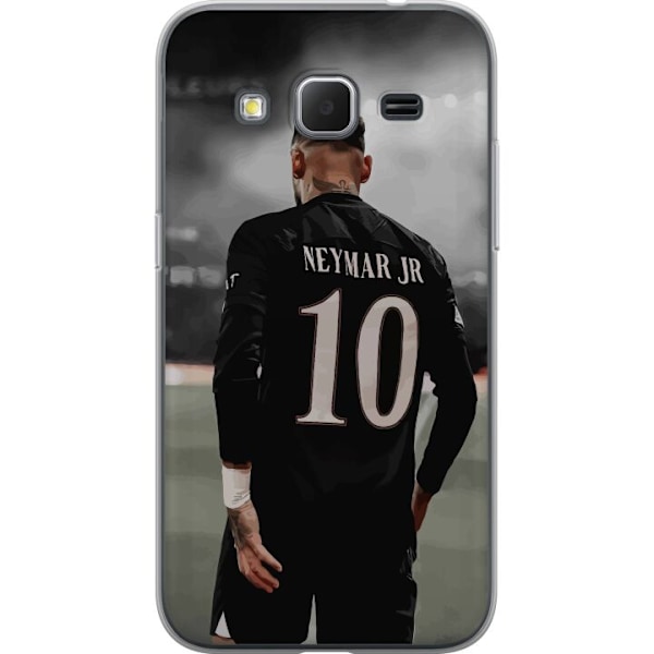 Samsung Galaxy Core Prime Läpinäkyvä kuori Neymar