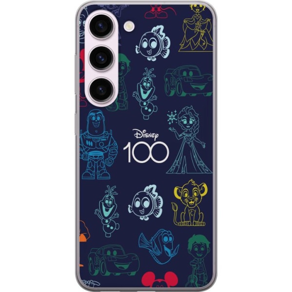 Samsung Galaxy S23 Läpinäkyvä kuori Disney 100