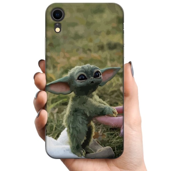 Apple iPhone XR TPU Mobilcover Yoda
