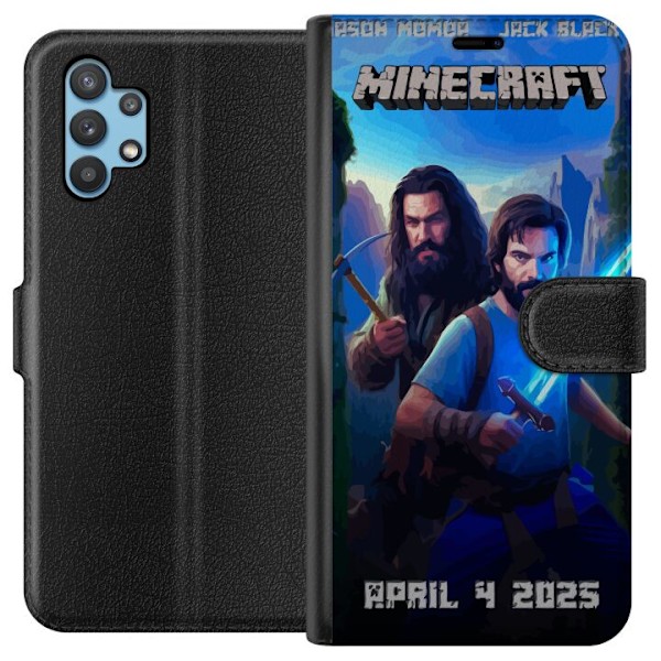 Samsung Galaxy A32 5G Plånboksfodral A Minecraft Movie