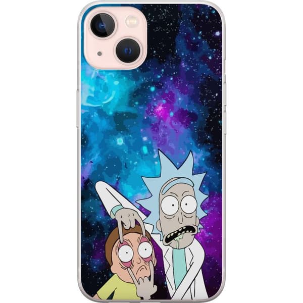 Kompatibel Mobilcover til Apple iPhone 13 Rick og Morty