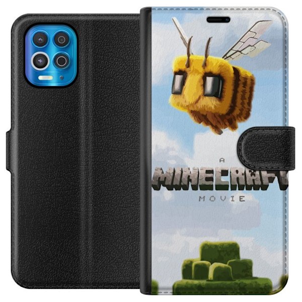Motorola Edge S Lommeboketui A Minecraft Movie