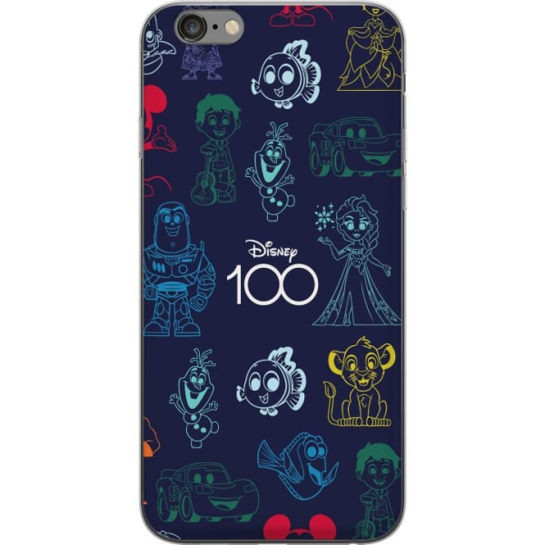 Apple iPhone 6s Plus Gennemsigtig cover Disney 100
