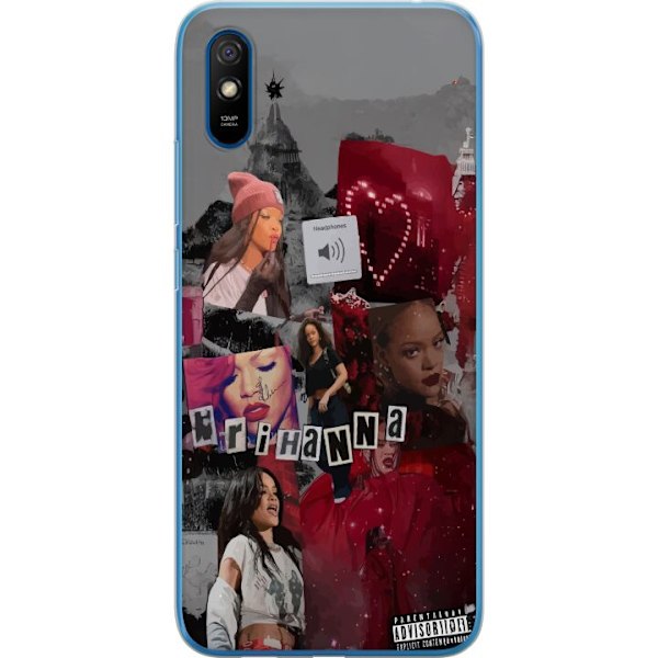 Xiaomi Redmi 9AT Gjennomsiktig deksel Rihanna – Iconic Fashi