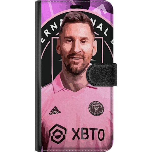 Apple iPhone 16e Lommeboketui Messi