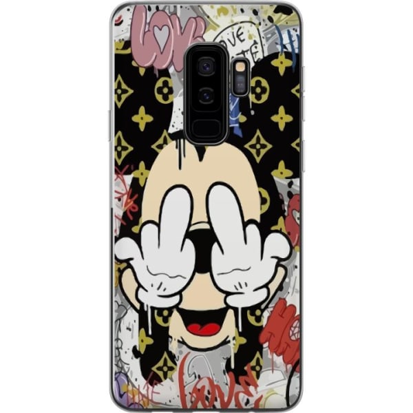Samsung Galaxy S9+ Gennemsigtig cover Mickey Mouse
