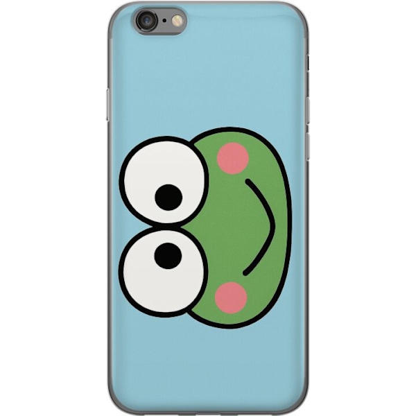 Apple iPhone 6 Gennemsigtig cover Keroppi Smile