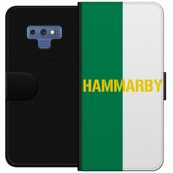 Samsung Galaxy Note9 Plånboksfodral Hammarby