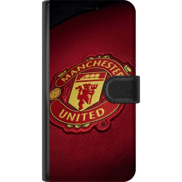 Huawei P30 Lommeboketui Manchester United FC