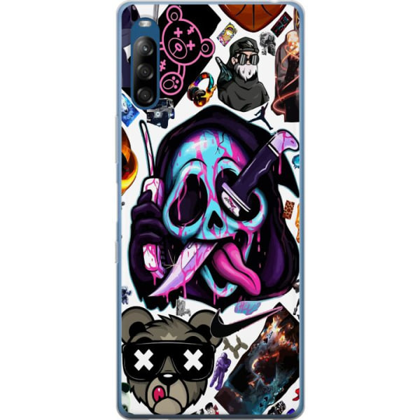 Sony Xperia L4 Gennemsigtig cover Stickers