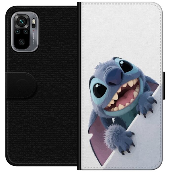 Xiaomi Redmi Note 10S Tegnebogsetui Lykkelig Sting