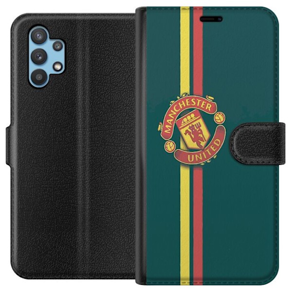 Samsung Galaxy A32 5G Lommeboketui Manchester United F.C.