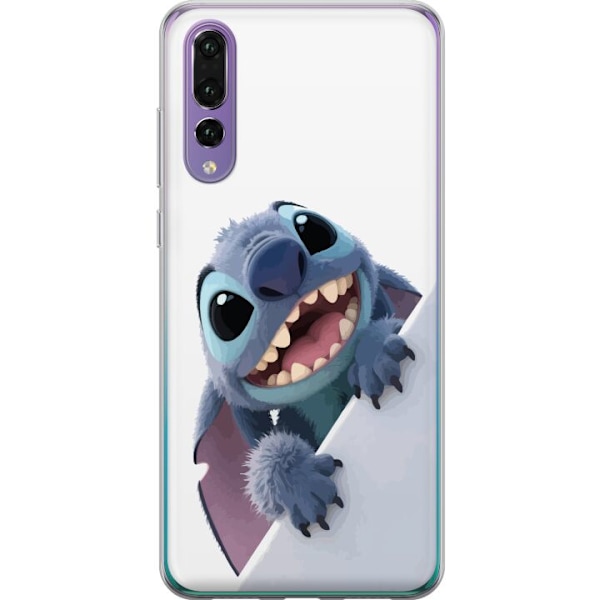 Huawei P20 Pro Läpinäkyvä kuori Iloinen Ommel