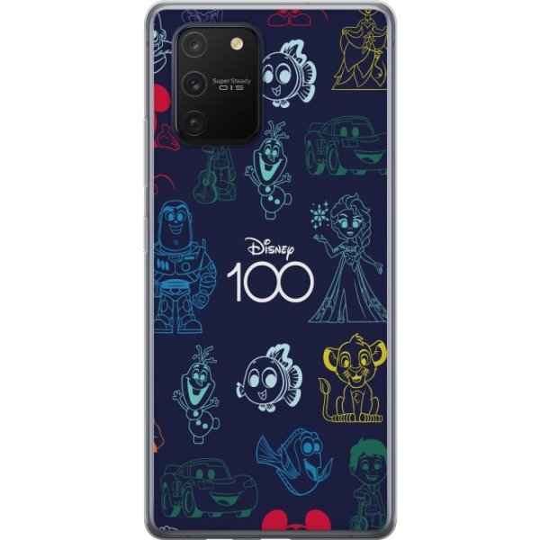 Samsung Galaxy S10 Lite Genomskinligt Skal Disney 100