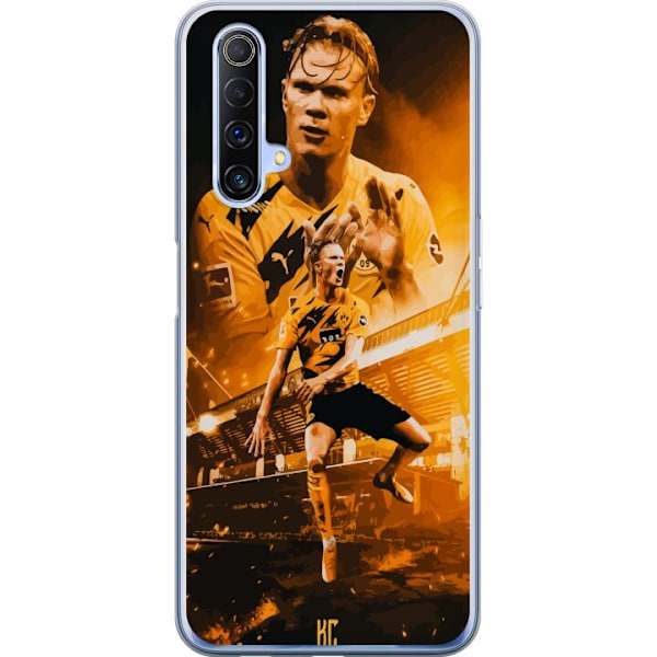 Realme X50 5G Gennemsigtig cover Erling Haaland