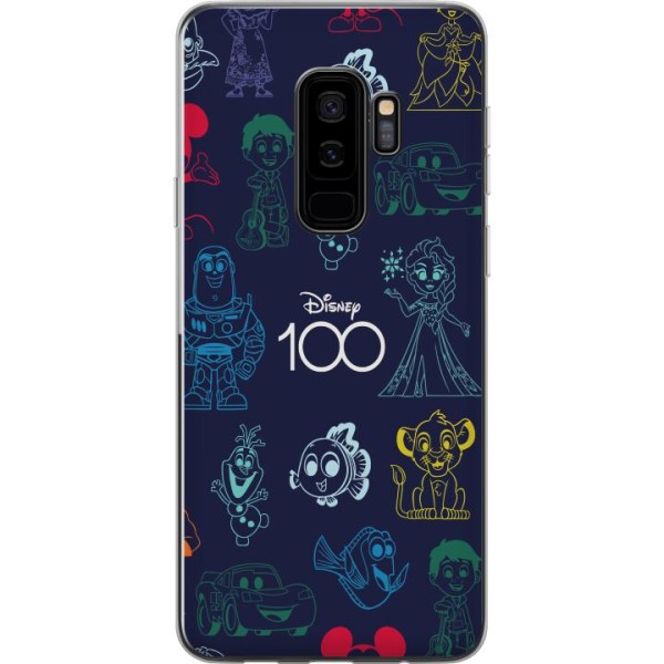Samsung Galaxy S9+ Gennemsigtig cover Disney 100