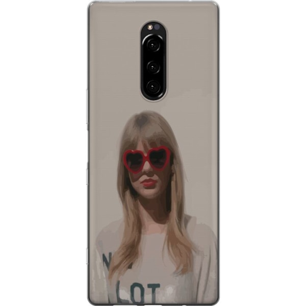 Sony Xperia 1 Gennemsigtig cover Taylor Swift