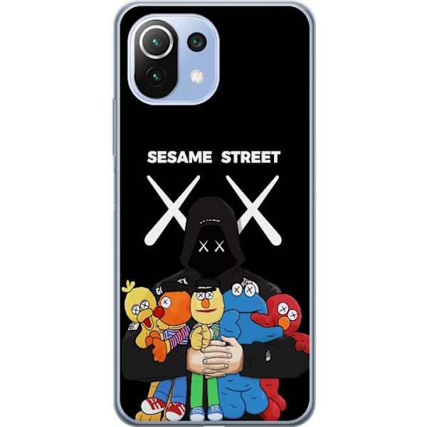 Xiaomi Mi 11 Lite Gjennomsiktig deksel XXX The Muppet