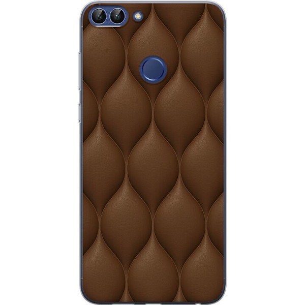 Huawei P smart Läpinäkyvä kuori Kaakaoskaalat