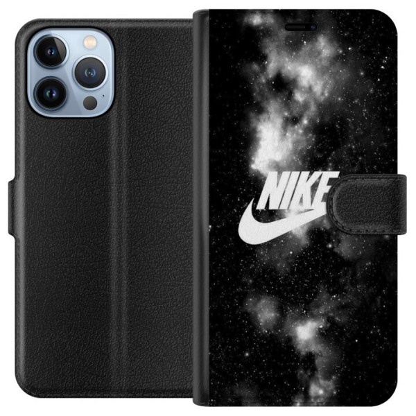 Apple iPhone 13 Pro Max Lompakkokotelo Nike Galaxy