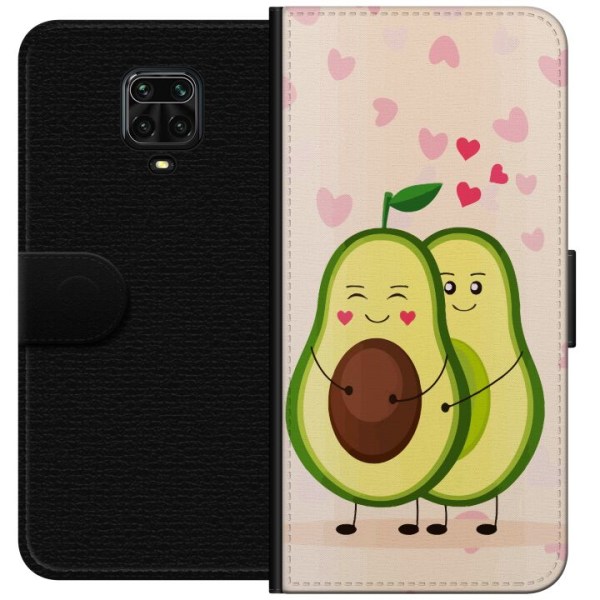 Xiaomi Redmi Note 9 Pro Lommeboketui Avokado Kjærlighet