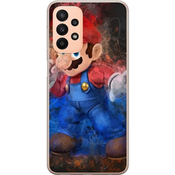 Kompatibelt Mobildeksel til Samsung Galaxy A23 Super Mario Bros