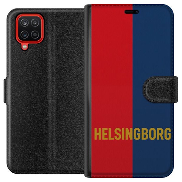 Samsung Galaxy A12 Tegnebogsetui Helsingborg – fodbold