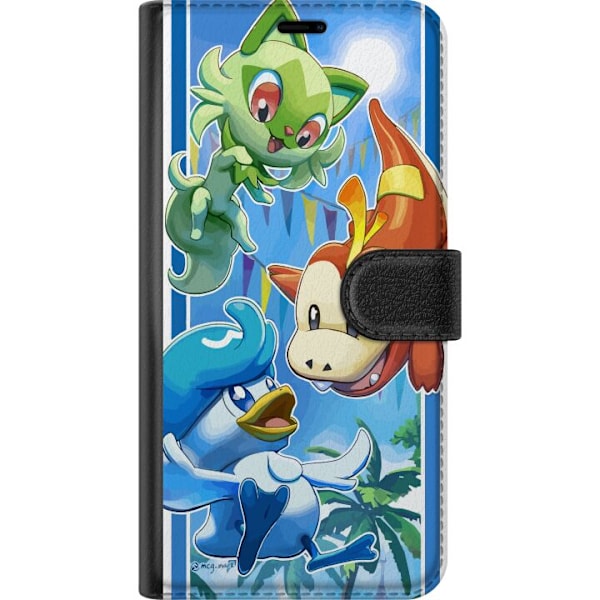 Motorola Moto G24 Tegnebogsetui Pokemon Team