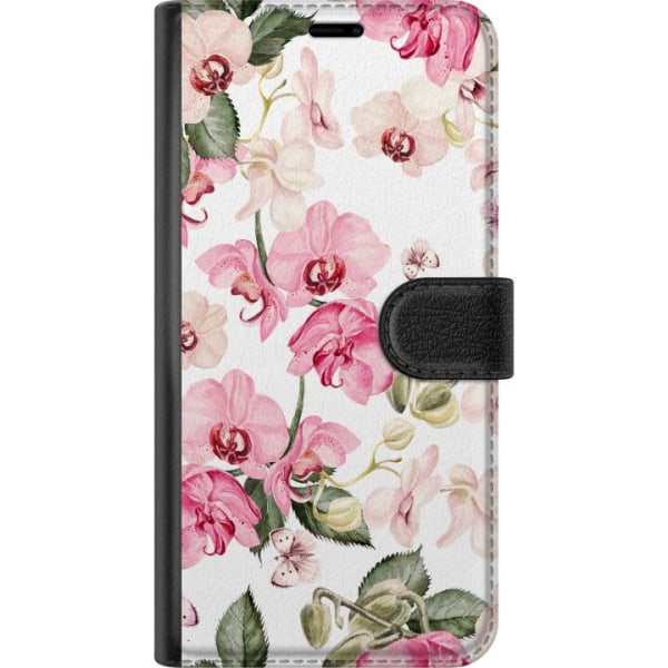 Apple iPhone 13 Tegnebogsetui Blomster